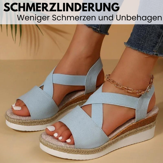 OrthoStella - ergonomische schmerzlindernde Sandalen für Damen