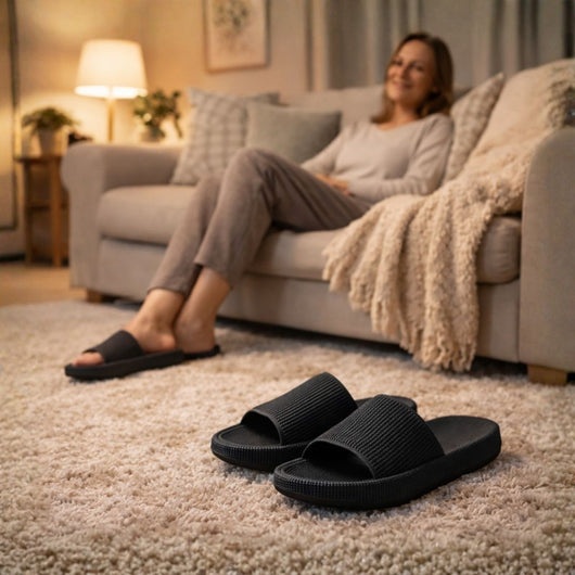 Orthoslipper – Anatomisch stützender Komfort-Slipper | Ergonomisches Design