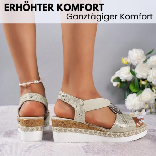 OrthoBea  - orthopädische schmerzlindernde Sandalen für mehr Komfort