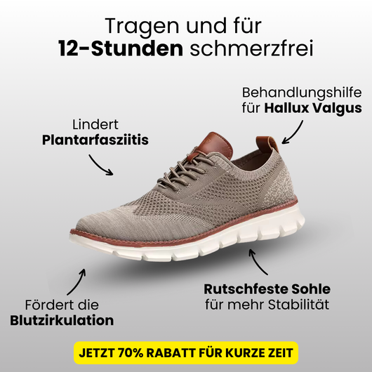 Orthopädische, rutschfeste & wasserdichte Schuhe - Original