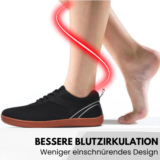 Zerostep - ergonomische schmerzlindernde Barfuß-Sneaker