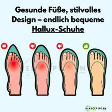 Lade das Bild in den Galerie-Viewer, Alpaca Hallux  – ergonomische &amp; schmerzlindernde Hallux Valgus Leder-Barfußschuhe
