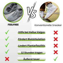 Lade das Bild in den Galerie-Viewer, FeelFree – ergonomischer, wasserdichter &amp; schmerzlindernder Barfußschuh
