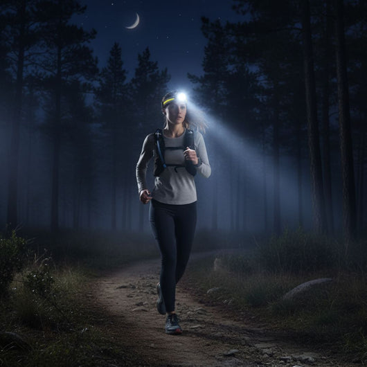 THUNDERLIGHT - Profi Stirnlampe 1000 Lumen inkl. Rotlichtmodi