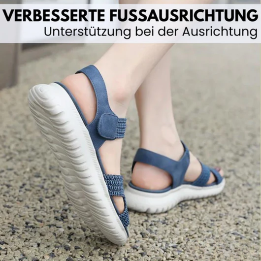 OrthoOne - orthopädische Schmerzlinderungs-Sandalen für maximalen Tragekomfort