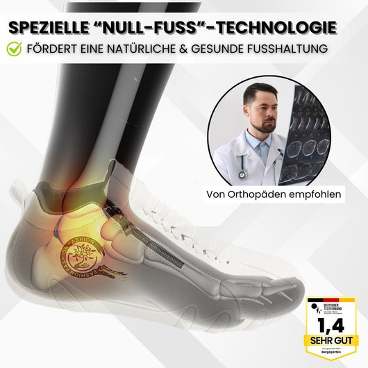 FeelFree Light - leichter, ergonomischer & schmerzlindernder Barfußschuh