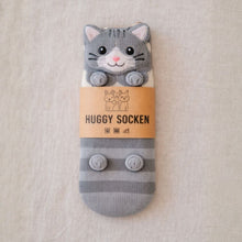 Lade das Bild in den Galerie-Viewer, HUGGY Kuschelsocken – mit Katzen &amp; Hunden – Einheitsgröße – Unisex
