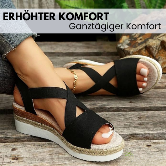 OrthoStella - ergonomische schmerzlindernde Sandalen für Damen