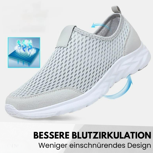 OrthoGo - schmerzlindernder, federleichter und wasserfester Ortho Schuh