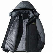Lade das Bild in den Galerie-Viewer, Hochwertige Herren-Outdoorjacke mit Kapuze
