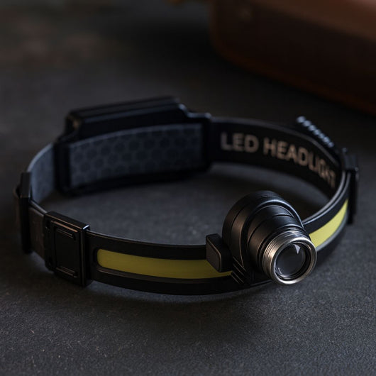 THUNDERLIGHT - Profi Stirnlampe 1000 Lumen inkl. Rotlichtmodi