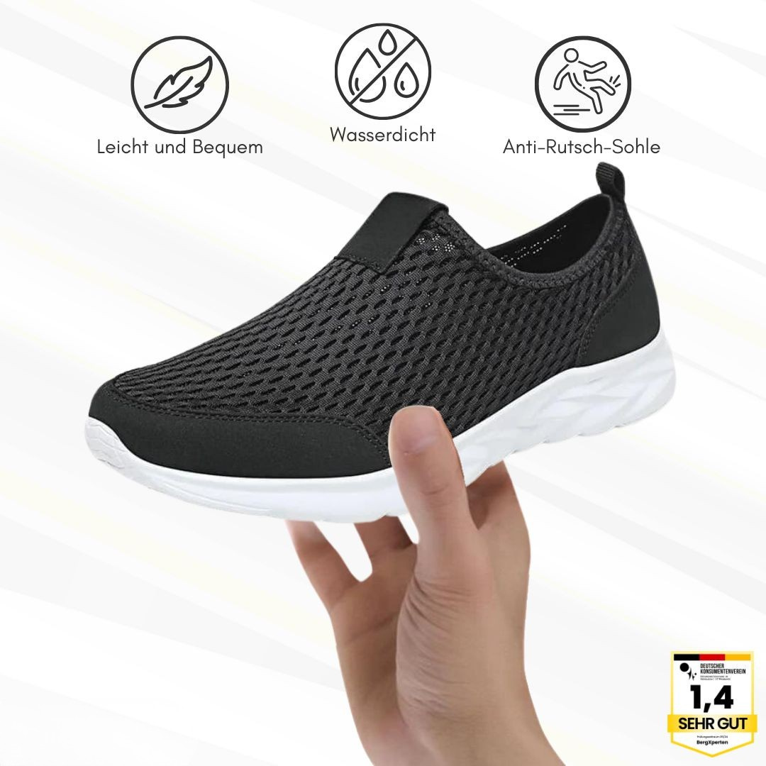 OrthoGo - schmerzlindernder, federleichter und wasserfester Ortho Schuh