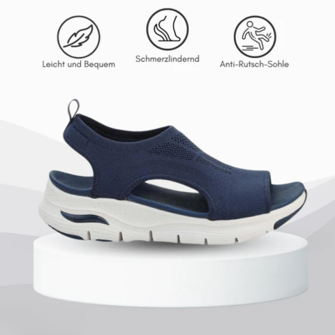 Florax - ergonomische schmerzlindernde Komfort-Sandalen