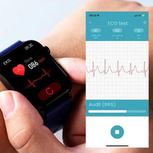 Lade das Bild in den Galerie-Viewer, GlucoCare SOS – Smartwatch zur Unterstützung bei Schmerzen mit SOS &amp; Sturzerkennung (2026)
