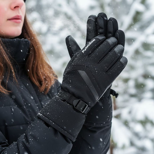FREEZR Pro Ski-Handschuhe Premium