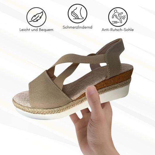 OrthoStella - ergonomische schmerzlindernde Sandalen für Damen