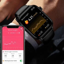 Lade das Bild in den Galerie-Viewer, GlucoCare SOS – Smartwatch zur Unterstützung bei Schmerzen mit SOS &amp; Sturzerkennung (2026)
