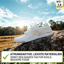 Lade das Bild in den Galerie-Viewer, FloraX Pro - ergonomische, schmerzlindernde &amp; wasserdichte Barfußschuhe
