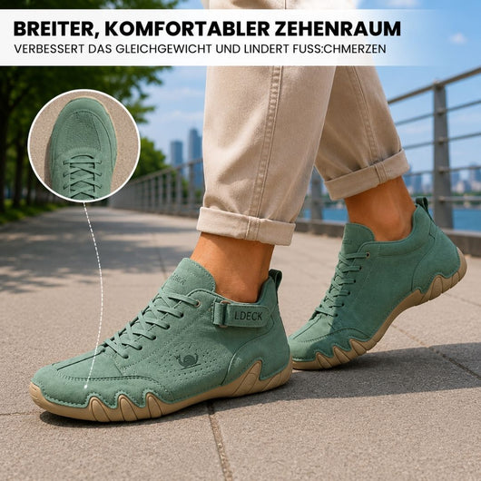 Alpaca – Komfortable Leder-Barfußschuhe mit schmerzlindernder Wirkung | Rutschfest & Federleicht