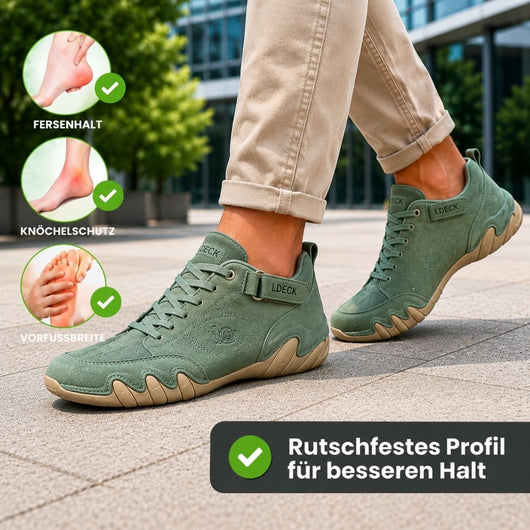 Alpaca – Komfortable Leder-Barfußschuhe mit schmerzlindernder Wirkung | Rutschfest & Federleicht
