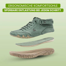 Lade das Bild in den Galerie-Viewer, Alpaca – Komfortable Leder-Barfußschuhe mit schmerzlindernder Wirkung | Rutschfest &amp; Federleicht
