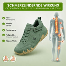 Lade das Bild in den Galerie-Viewer, Alpaca – Komfortable Leder-Barfußschuhe mit schmerzlindernder Wirkung | Rutschfest &amp; Federleicht
