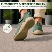 Lade das Bild in den Galerie-Viewer, Alpaca – Komfortable Leder-Barfußschuhe mit schmerzlindernder Wirkung | Rutschfest &amp; Federleicht
