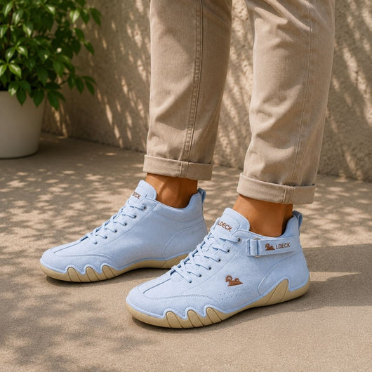 Alpaca – Komfortable Leder-Barfußschuhe mit schmerzlindernder Wirkung | Rutschfest & Federleicht