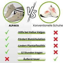 Lade das Bild in den Galerie-Viewer, Alpaka - orthopädische, wasserdichte &amp; rutschfeste Leder-Barfußschuhe für Schwangerschaft &amp; Nachgeburt

