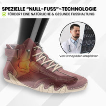 Lade das Bild in den Galerie-Viewer, Alpaka - orthopädische, wasserdichte &amp; rutschfeste Leder-Barfußschuhe für Schwangerschaft &amp; Nachgeburt
