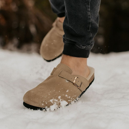 AlpenClogs - ergonomische & rutschfeste Clogs für den Winter