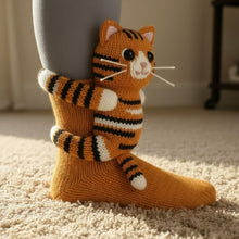 Lade das Bild in den Galerie-Viewer, HUGGY Socken – Nie mehr kalte Füße nur noch HUGGY - Einheitsgröße-Unisex

