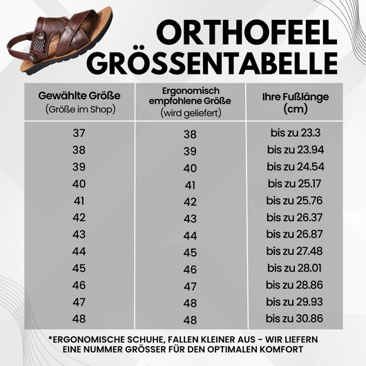 OrthoFeel Komfort-Sandalen