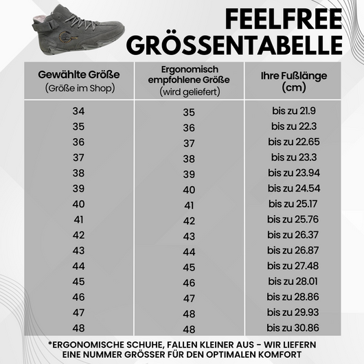 FeelFree – Rutschfeste & wasserdichte Barfußschuhe mit anatomischer Unterstützung | Ergonomisches Design