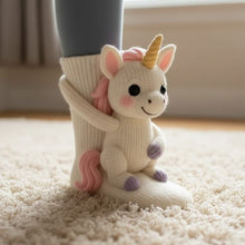 Lade das Bild in den Galerie-Viewer, HUGGY Socken – Nie mehr kalte Füße nur noch HUGGY - Einheitsgröße-Unisex
