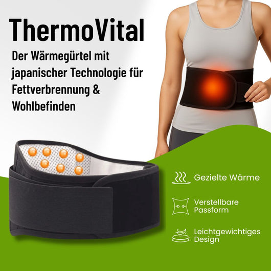 ThermoVital – Wärmegürtel für Fettverbrennung & Wohlbefinden
