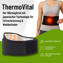 Lade das Bild in den Galerie-Viewer, ThermoVital – Wärmegürtel für Fettverbrennung &amp; Wohlbefinden
