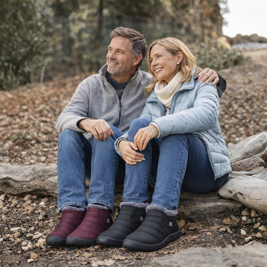 Fusswohl - Ergonomische Schmerzlinderungs-Schuhe - Unisex