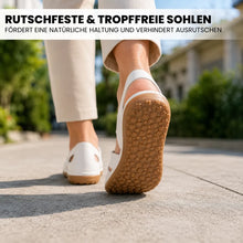 Lade das Bild in den Galerie-Viewer, BellaVita Komfort-Sandale aus Leder — Bequeme Sandalen | Ergonomische Unterstützung