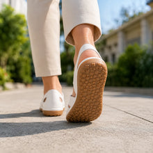 Lade das Bild in den Galerie-Viewer, BellaVita Komfort-Sandale aus Leder — Bequeme Sandalen | Ergonomische Unterstützung