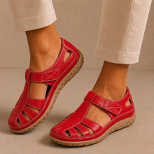 Lade das Bild in den Galerie-Viewer, BellaVita Komfort-Sandale aus Leder — Bequeme Sandalen | Ergonomische Unterstützung