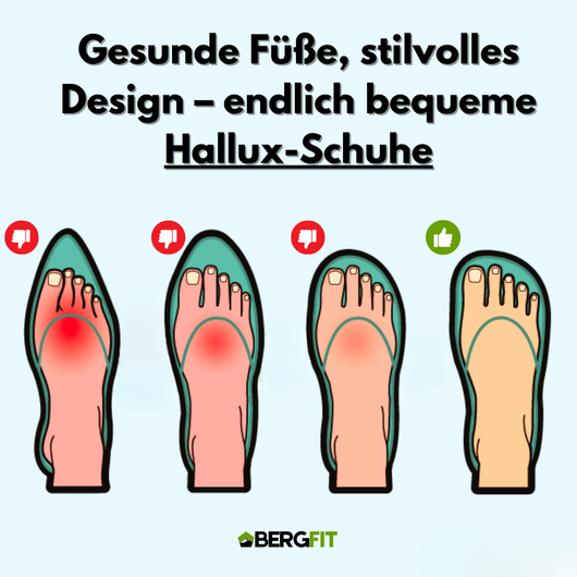 OrthoTrip Hallux – ergonomische & schmerzlindernde Hallux Valgus Schuhe