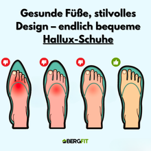 Lade das Bild in den Galerie-Viewer, OrthoTrip Hallux – ergonomische &amp; schmerzlindernde Hallux Valgus Schuhe
