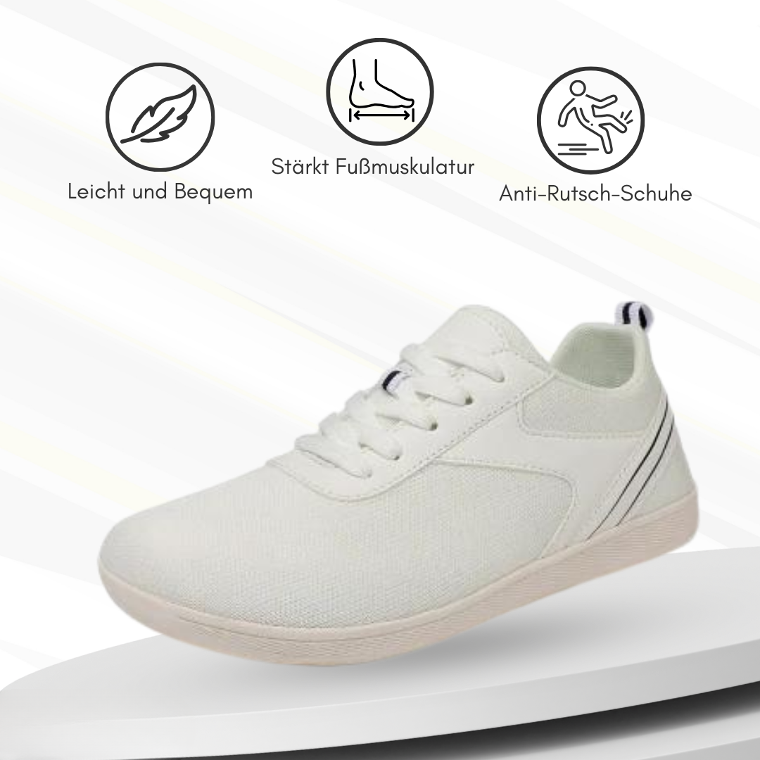 Zerostep - ergonomische schmerzlindernde Barfuß-Sneaker