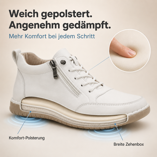 Feelfree - Ergonomische Schmerzlinderungs-Schuhe | Rutschfest & Federleicht inkl. Reisverschluss