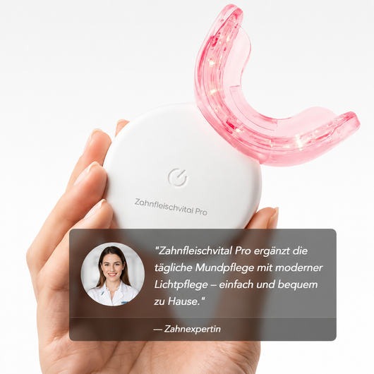 Zahnfleischvital Pro - Zahnfleisch wieder aufbauen in nur 10 Minuten pro Tag