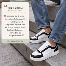Lade das Bild in den Galerie-Viewer, UrbanFlex 8X - Ergonomischer Unisex-Komfort-Sneaker