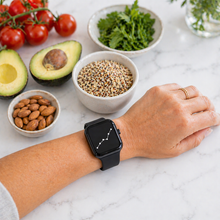 Lade das Bild in den Galerie-Viewer, GlucoCare Blutzucker-Gesundheitsuhr – Für Ernährung, Stoffwechsel &amp; Blutzucker-Trends im Alltag