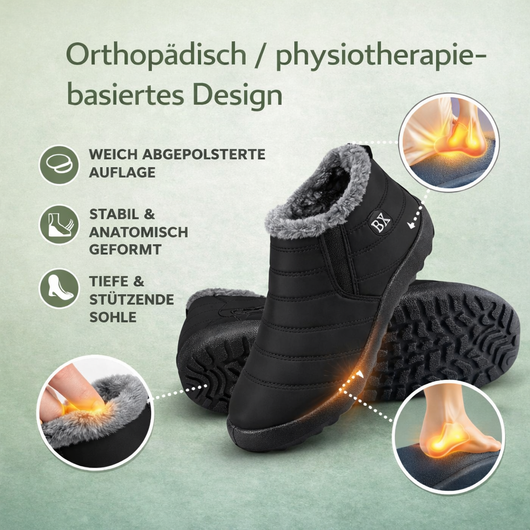 Fusswohl - Ergonomische Schmerzlinderungs-Schuhe - Unisex