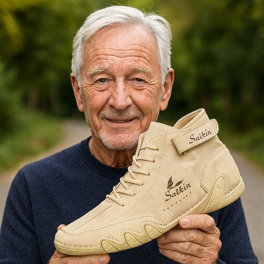 Alpaka - orthopädische, wasserdichte & rutschfeste Leder-Barfußschuhe für Schwangerschaft & Nachgeburt